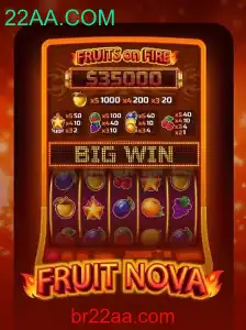 Descubra o Jogo Empolgante FruitNova com 22AA.COM